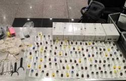 جمارك مطار القاهرة تضبط محاولة تهريب كمية من أدوية ومستلزمات طب الأسنان