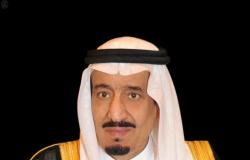 أمير قطر ونائبه يهنئان خادم الحرمين الشريفين بمناسبة يوم التأسيس