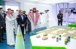 الأمير محمد بن سلمان يصطحب الرئيس السيسي في جولة بمعرض الدفاع العالمي (صور)