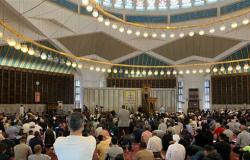 الاردن : إلغاء التباعد في المساجد مع الالتزام بارتداء الكمامة