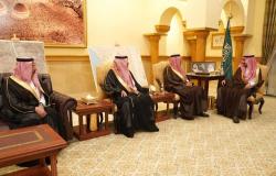 نائب أمير مكة يستقبل رئيس مجلس مديري مطارات جدة ومدير عام السجون