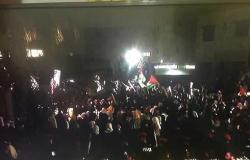 غضبة اردنية ووقفات متفرقة ضد اقتحام جنود الاحتلال للاقصى .. بالفيديو والصور