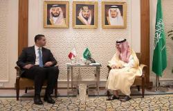 السعودية ومالطا تناقشان سبل تطوير العلاقات الثنائية في مختلف المجالات