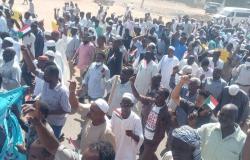 السودان.. مظاهرة ضد وساطة الأمم المتحدة
