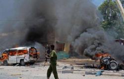 انفجاران في وزارة التربية الصومالية