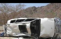 Nوفاة سيدة وإصابة ستة أشخاص في حادث سير لعائلة اردنية في السعودية
