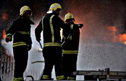 وفاة 7 أشخاص إثر حريق في منزل بالقريات