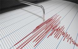 مرصد الزلازل الأردني: هزة أرضية بقوة 3.8 شمال نابلس
