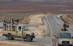السيول تجرف آلية عسكرية أردنية في وادي عربه