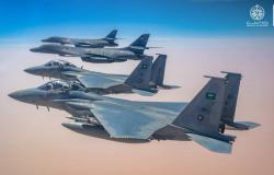 تمرين للقوات الجوية السعودية والأمريكية لتعزيز القدرات الدفاعية