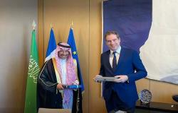 السعودية وفرنسا تبحثان تعزيز العلاقات التجارية وتنمية قطاع التعدين