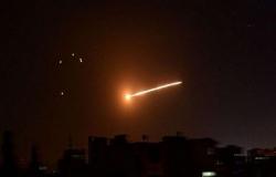 سوريا.. إصابة جندي وخسائر مادية جراء قصف جوي "إسرائيلي" على محيط دمشق