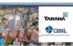 شركة Cambridge Broadband Networks Ltd. Africa وTarana تعلنان عقد شراكة لتزويد مشغلي جنوب الصحراء الكبرى بجيل جديد من الشبكات اللاسلكية الثابتة