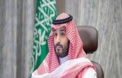 ولي العهد السعودي يُطلق المخطط العام للمراكز اللوجستية