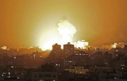 الاحتلال الإسرائيلي يكثف عمليات القصف على وسط غزة