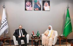 توافق سعودي - سوري على نشر الاعتدال والوسطية