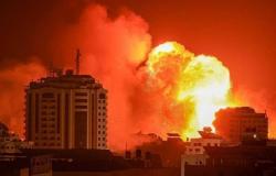 استشهاد 65 فلسطينيا في القصف الإسرائيلي المستمر على غزة