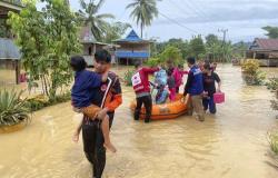 14 قتيلا جراء انهيارات أرضية في جزيرة إندونيسية