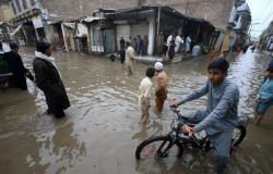 أمطار أعلى من المتوسط في باكستان