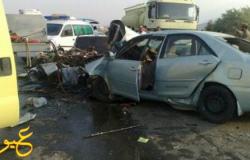 مصرع 10 أشخاص واصابة 3 فى حادثة  بغرب الاسكندرية
