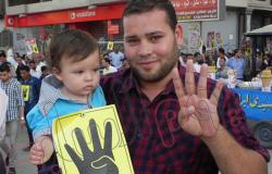 بالصور.. مسيرة للإخوان بالفيوم احتجاجا على اعتقال "سمية الشواف"