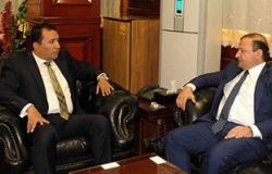 محافظ الأقصر يناقش مع سفير جورجيا بمصر تفعيل اتفاقية التآخى