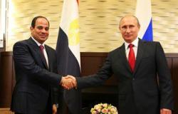 الكرملين: بوتين يلتقى السيسى السبت لبحث تعزيز التعاون بين مصر وروسيا