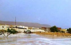 بالصور.. سقوط أمطار على محافظة مطروح والساحل الشمالى