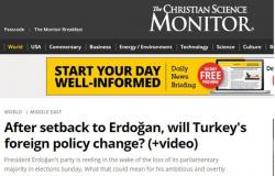 ساينس مونيتور: سياسة أردوغان المؤيدة للإسلاميين قد تتغير بعد الانتخابات