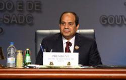 السيسى: مصر تستضيف منتدى الاستثمار والتجارة فى أفريقيا أكتوبر المقبل