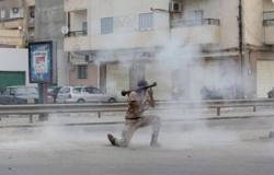 مسلحون يهاحمون محطة "التحكم 30 الكهربائية بمنطقة الفويهات بمدينة بنغازى