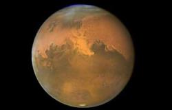 500 ألف شخص بينهم مصريون يخاطبون "ناسا" لكتابة أسمائهم على كوكب المريخ