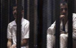 حضور اللواء أحمد وصفى بمحاكمة 51 متهما باقتحام سجن بورسعيد لسماع شهادته