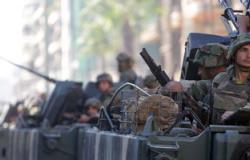 الجيش اللبنانى يوقف 20 سورياً فى طرابلس