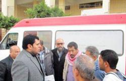رئيس مدينة الروضة بدمياط يُجرى زيارة مفاجئة لتفقد المستشفى المركزى