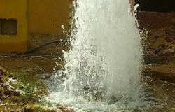 انقطاع المياه عن 7 قرى بمركز سمنود بالغربية بسبب انفجار ماسورة