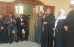 جلسة صلح بين عائلتى "الأكرت" و"عبد الهادى" بالقليوبية تنهى الخصومة الثأرية