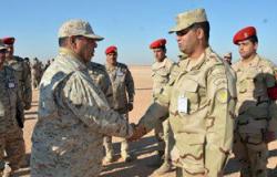 القوات المصرية والعربية والإسلامية تواصل تنفيذ التدريب المشترك "رعد الشمال "