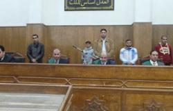 تأجيل محاكمة المتهمين فى أحداث "عرب غنيم" لـ23 مارس المقبل
