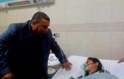 مغادرة الطلاب المصابين بتسرب "الكلور" بالإسكندرية المستشفى عدا حالة واحدة