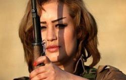 بالصور.. جميلات الأكراد يحتفلن بعيد "نوروز" بالأسلحة