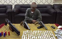ضبط مسجل خطر متهم بالاتجار فى الأسلحة النارية والمخدرات بالقليوبية