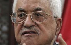 الرئيس الفلسطينى يحذر إسرائيل من أن الوقت يمر بسرعة لتحقيق السلام