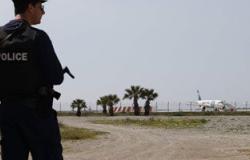 النائب العام يتابع مع نظيره القبرصى هاتفيا أزمة اختطاف الطائرة المصرية