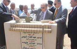 محافظ جنوب سيناء ونائب وزير الإسكان يضعان حجر أساس تطوير منطقة الرويسات