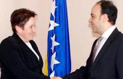 وزيرة الدفاع البوسنية تطلب الاستفادة من العسكرية المصرية فى بناء قدرات الجيش