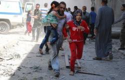 هاشتاج "حلب تحترق" يتصدر تويتر.. ومغردون: "يا رب العالمين انقذ سوريا"