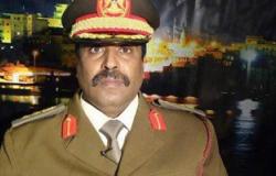 الجيش الليبى: ننسق مع القاهرة لمواجهة الإرهاب .. ومصر تدعمنا سياسيا