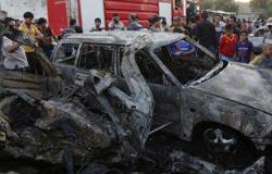 14 قتيلا فى تفجير استهدف زوارا شيعة فى منطقة "نهروان" بالعراق