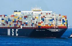 مميش: تحميل 599 سفينة فى قناة السويس خلال شهرين بحمولة 45,7 مليون طن